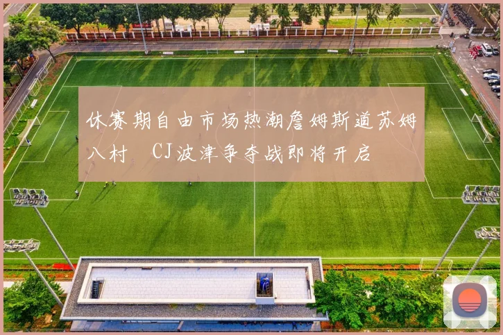 休赛期自由市场热潮詹姆斯道苏姆八村塁CJ波津争夺战即将开启